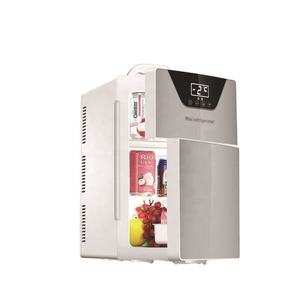 Vente en gros 22L Mini réfrigérateur de voiture portable Glacière chauffante <span class=keywords><strong>Gadget</strong></span> de voiture Mini réfrigérateur/Mini réfrigérateur - Product Image 4