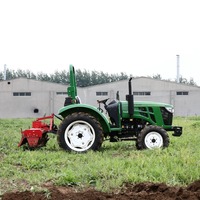 Nouveaux modèles explosifs de mini-tracteurs agricoles à roues de 50 CV, 60 CV, 70 CV et 240 CV Jumadao avec 20 ans d'expérience de fabrication