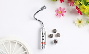 Suministros para acuarios Accesorios de pesca Mini pluma láser LED flexible con clip para cinturón - Product Image 6