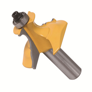 Broca enrutadora de cuentas de vástago de 1/2 pulgadas, <span class=keywords><strong>Base</strong></span> de Pedestal y línea de moldura de muebles pequeños para herramienta de carpintería, 2 uds. - Product Image 4