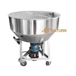 เครื่องผสมอาหารสัตว์ปีกสแตนเลส100กก. เครื่องผสมผงหมูไก่ - Product Image 5