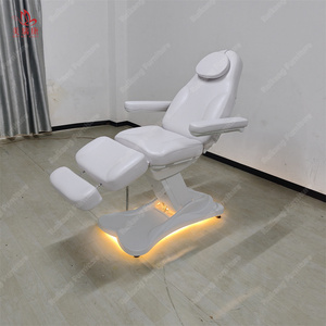 โต๊ะ<span class=keywords><strong>นวด</strong></span>สปาไฟฟ้าแบบเต็ม4มอเตอร์เก้าอี้ทางการแพทย์เสริมความงามสำหรับแพทย์เตียงเสริมความงามบนใบหน้า - Product Image 4