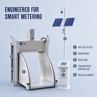Sistem Irigasi Pertanian Aluminium Alloy dengan Pengukuran dan Pengendalian Cerdas untuk Sluice Gate