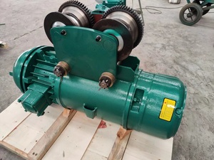 <span class=keywords><strong>Hoist</strong></span> Kawat Baja Listrik 5 Ton 10 Ton untuk Industri, 380V/220V, Kecepatan Angkat 8m/menit - Product Image 4