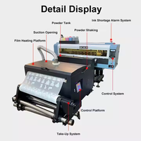 NUEVO Impresora DTG Digital Completamente Automática de 60 cm con Cabezal de Impresión Epson, Tinta de Pigmento, Transferencia Térmica, Película PET Multicolor, 1 Año de Garantía