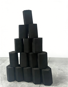 Charbon de coco Hexa Shisha Hookah Briquette, faible teneur en cendres, noir, haute teneur en calories, s'allume en 4 minutes - Product Image 4