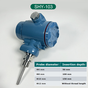 Nhiệt kế kỹ thuật số công nghiệp cho nhiệt độ OEM ODM Máy phát nhiệt độ kỹ thuật số công suất thấp kết nối PLC trực tiếp - Product Image 3