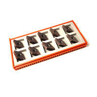 Plaquettes de tournage PCD CBN DNGA DNMG150404 DNMG150408 DNMG150412 PCBN Outils de tournage externes