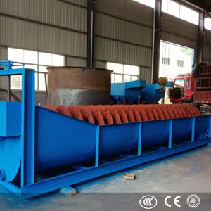Nuovo Impianto di Frantumazione per Miniere, Impianto di Lavaggio Rocce, Impianto di Lavorazione Minerali, Classificatore a Spirale, Macchina per il Lavaggio della Sabbia a Vite - Product Image 3