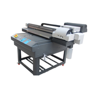 Impresora UV Plana 9060 de 6 Colores, Plotter de Inyección de Tinta Digital, Máquina de Impresión UV LED para Cerámica, Carcasas de Teléfono, Vidrio y Madera