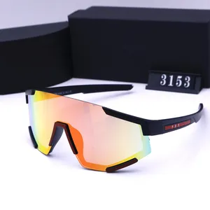 2024 Fashion Sports Eyewear Women Outdoor Sports Sunglasses Brand Designer Sun Glasses Luxury Bike Cycling Glasses For Men