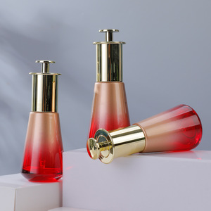 Бутылка для косметического эфирного масла со скрытым насосом, роскошный распылитель, 10 мл, 30 мл, 50 мл, коробка для бутылок, упаковка пластиковых колпачков - Product Image 4