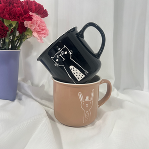 Tasses à café, thé et eau en céramique et porcelaine de haute qualité, fabriquées sur mesure, cadeaux d'affaires en gros de Chine, réutilisables, adaptées au micro-ondes et conformes aux normes alimentaires - Product Image 4