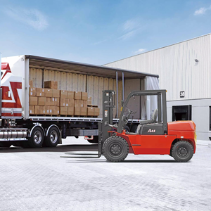 Hangcha Interne Verbranding Heftruck Dieseltruck 4 5 Ton Magazijn Logistiek Behandeling Diesel Heftruck - Product Image 3