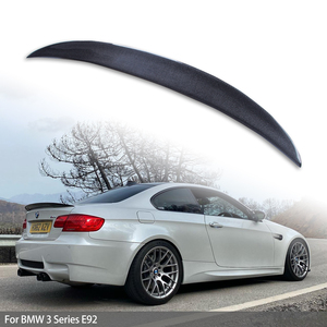 Aileron arrière en fibre de carbone de style P pour BMW Série 3 E92 Coupé et E92 M3, 2005-2013 - Product Image 1