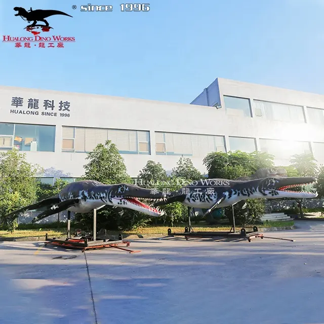 Feral grande-Size Animatornic parco giochi d'acqua Liopleurodon modelli di alta qualità per la vendita