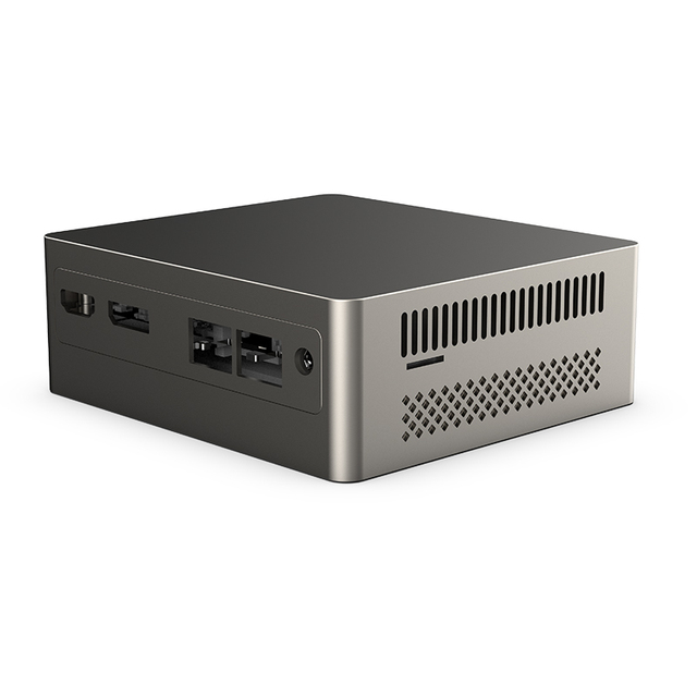 New 12th Gen Mini PC NUC with Windows11 Intel N100 Processor 8Gb DDR5 4800Mhz 256Gb SSD Dual Lan Mini Computer AU US CN EU Plugs