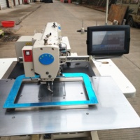 Machine à coudre électronique programmable pour t-shirt Lubrification automatique des motifs par ordinateur Machine à coudre pour t-shirt
