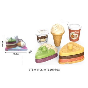Juego de té para niños, simulación de pastel, <span class=keywords><strong>galletas</strong></span>, postre, juguete, fiesta de <span class=keywords><strong>princesa</strong></span>, juguetes de cocina, juego de simulación para niñas - Product Image 5