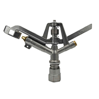 Véritable usine ZY-2-2 filetage femelle arroseur d'eau tête d'irrigation système d'irrigation efficace Machine