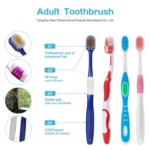 Cheap Toothbrushes High Quality ISO CE Approved Cheap Massage Gum Adult Travel Toothbrush