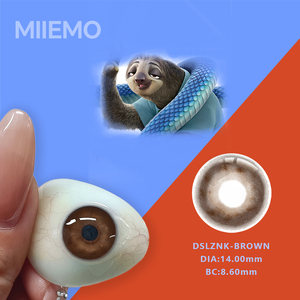 미이모 <span class=keywords><strong>2025</strong></span> 트렌디 주토피아 테마 삼색 소프트 컬러렌즈 CE 인증 산소 투과성 편안한 도매 - Product Image 2