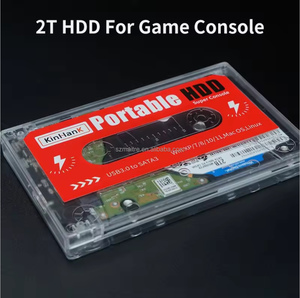 Disco Duro Externo Portátil S 2T HDD para Juegos, USB 3.0, Compatible con Más de 63000 Juegos, PS1, <span class=keywords><strong>PS2</strong></span>, Wii, PC, Windows, Mac, Linux, Plug and Play - Product Image 5