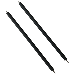 ยางลูกกลิ้งทำความสะอาดเครื่องทำเพลท Phoenix Abc CTP ยี่ห้อ Noritsu ใหม่ รับประกัน 3 เดือน ใช้ได้กับการแช่แอลกอฮอล์ ยางนุ่ม - Product Image 1