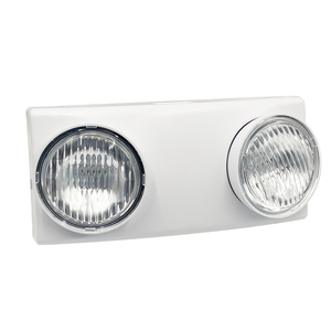 Перезаряжаемый светильник с длительным временем работы (3 часа), корпус из АБС-пластика, резервная батарея, аварийные двухголовочные светодиодные фонари - Product Image 2