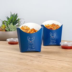 Prix d'usine en gros : Gobelets en papier pour frites, Boîtes à sandwich, Boîtes à popcorn et Boîtes à gaufres en papier kraft pour la restauration à emporter et la pâtisserie - Product Image 5