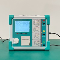 Analizador de características de excitación CT PT electrónico automático para instrumento de prueba de transformador de corriente