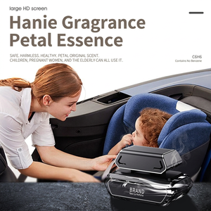 CHEGES 10ML Liquide de recharge pour diffuseur d'aromathérapie intelligent pour voiture, huile essentielle rafraîchissante, design cylindrique léger, durée de conservation de 5 ans - Product Image 3