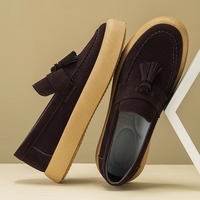 Nouveaux Mocassins Homme à Enfiler, Tige Durable, Imperméables, Semelle Antidérapante, Légers, Semelle Intérieure Amortissante, Respirants, Chaussures Quotidiennes
