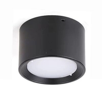 Plafonniers LED sans driver à montage en surface 12W 15W, spots LED COB 5W 7W 9W, luminaires de plafond BLANC
