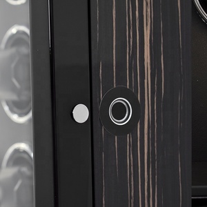 Commercio all'ingrosso della fabbrica Touch Screen orologio Winder telecomando sblocco delle impronte digitali <span class=keywords><strong>2</strong></span> <span class=keywords><strong>3</strong></span> 4 6 8 12 slot scatola per orologi di tutte le dimensioni - Product Image 4