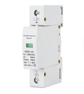 4p 100ka 275v t2 एसपीडी आवासीय औद्योगिक भवन विद्युत सुरक्षा के लिए प्रमाणित के लिए प्रमाणित - Product Image 4