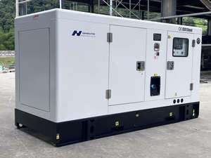 Generador Diésel NPC Perkings Wechai Yuchai Deutz Arranque Ultrasilencioso 20kw 30kw 50kw 100kw Generador Diésel Insonorizado - Product Image 3