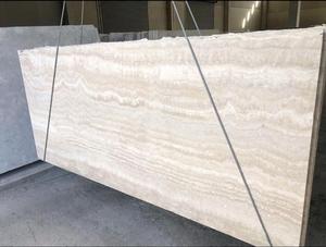 Revêtement mural en <span class=keywords><strong>travertin</strong></span> naturel beige à prix réduit en <span class=keywords><strong>pierre</strong></span> de <span class=keywords><strong>travertin</strong></span> pour la maison - Product Image 3
