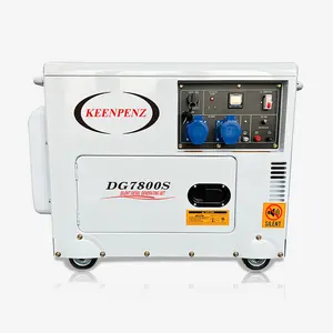 Newly launched 6kw 7kw 8kw generator 220v for home use