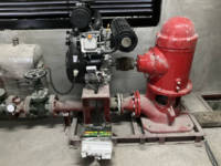 LC Vente en gros Moteur diesel haute qualité à arbre long Turbine verticale Pompe à eau centrifuge incendie ul Fm