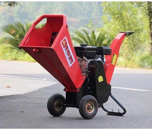 Profesional 170F Power <span class=keywords><strong>4kw</strong></span> Maquinaria forestal industrial Eficiente Máquina de corte de madera de cuatro tiempos Astilladora de madera - Product Image 6