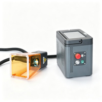Machine de marquage laser portable 30W, imprimante laser portable pour logo métallique