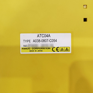 อะไหล่อุตสาหกรรม A03B-0807-C054 - Product Image 2