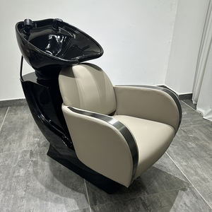 Sillón <span class=keywords><strong>de</strong></span> Champú Verde <span class=keywords><strong>de</strong></span> Diseño Único <span class=keywords><strong>para</strong></span> Salón <span class=keywords><strong>de</strong></span> Belleza, <span class=keywords><strong>Silla</strong></span> <span class=keywords><strong>de</strong></span> Lavado <span class=keywords><strong>de</strong></span> <span class=keywords><strong>Cabello</strong></span> Reclinable <span class=keywords><strong>de</strong></span> Lujo con Terapia Capilar en Venta - Product Image 5