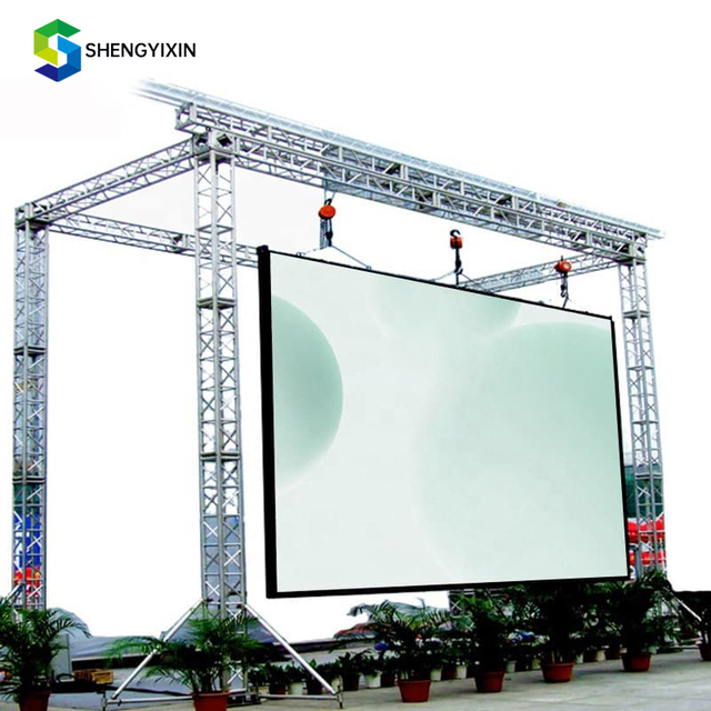 Aluminum Alloy Triangle Lighting Truss System with Customizable Sizes for Event Stage Displays Silver Color ISO/CE/TUV Certified