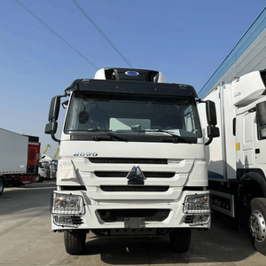 รถบรรทุกห้องเย็น HOWO 6x4 ดีเซล เกียร์ธรรมดา 20 ตัน สำหรับขนส่งอาหารแช่แข็ง - Product Image 2