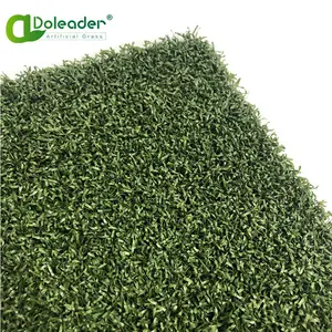 Doleader 8-15毫米高尔夫绿色合成草高尔夫网球曲棍球人造草