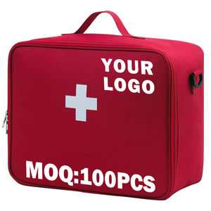 Trousse de premiers secours haute capacité en tissu Oxford, <span class=keywords><strong>sac</strong></span> de rangement pour médicaments de voyage et organisateur de survie <span class=keywords><strong>d</strong></span>'<span class=keywords><strong>urgence</strong></span> - Product Image 1