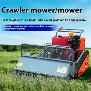 Garden 196cc 4-Stroke Intelligent Remote Control Multifunctional <b>Small</b> Lawn Mower 360-Degree Rotary Weeding Industrial - Product Image 4