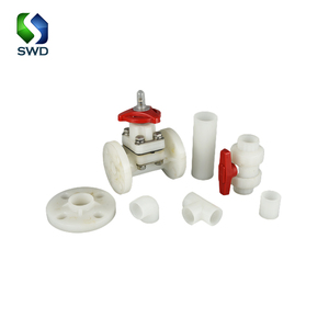 Swd Hiệu Suất Cao Chuyên Nghiệp <span class=keywords><strong>Pvdf</strong></span> Ống Nhựa <span class=keywords><strong>Pvdf</strong></span> Ống Ống Cho Xây Dựng Xây Dựng Ngành Công Nghiệp Hóa Chất - Product Image 6